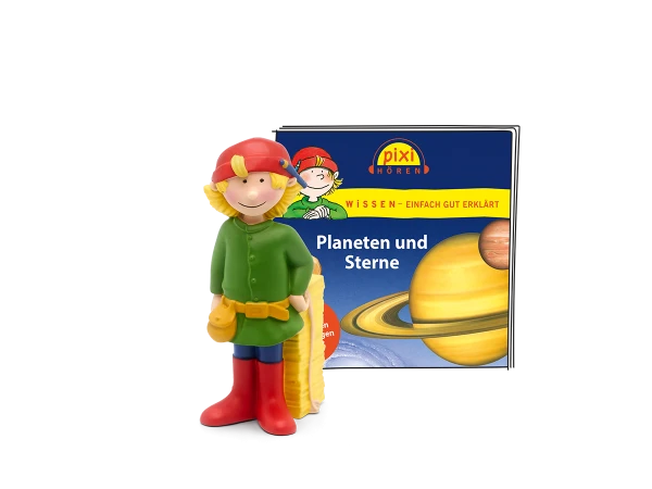 Tonies Hörfigur Pixi Wissen - Planeten und Sterne Tonies Hörfigur Pixi Wissen - Planeten Und Sterne -Tonies 10000369 50001166