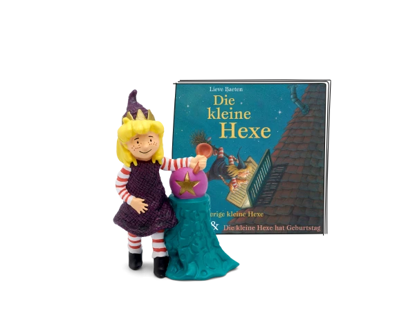 Tonies Hörfigur Die neugierige kleine Hexe Die kleine Hexe hat Geburtstag Tonies Hörfigur Die Neugierige Kleine Hexe Die Kleine Hexe Hat Geburtstag -Tonies 10000998 50003259