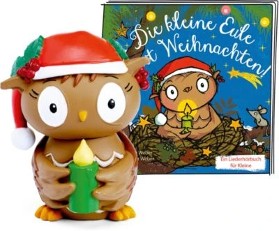 tonies Tonie - Die kleine Eule feiert Weihnachten Tonies Tonie - Die Kleine Eule Feiert Weihnachten -Tonies 10414875 02