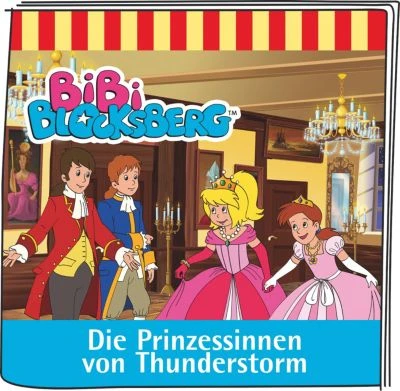 Tonies - Bibi Blocksberg - Prinzessinnen von Thunderstorm Tonies - Bibi Blocksberg - Prinzessinnen Von Thunderstorm -Tonies 11548612 03