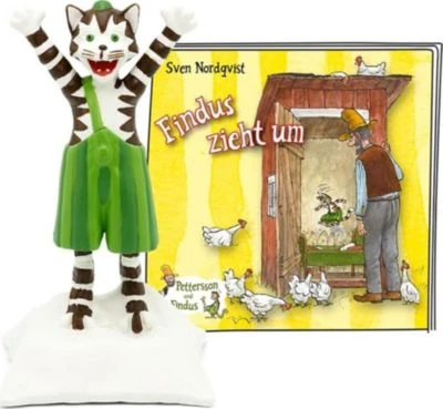 Tonies Pettersson und Findus - Findus zieht um Tonies Pettersson Und Findus - Findus Zieht Um -Tonies 13948546 02