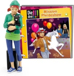 Tonies - Die Drei !!! - Mission Pferdeshow -Tonies 14681659 02