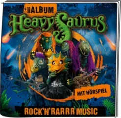 Tonies Heavysaurus - Rock'n Rarrr Music 2 Tonies Heavysaurus - Rock'n Rarrr Music -Tonies 15322346 03