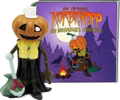 Tonies - Kai Lüftners Kürbiskopp - Ein musikalisches Roadmovie Tonies - Kai Lüftners Kürbiskopp - Ein Musikalisches Roadmovie -Tonies 16751927 02