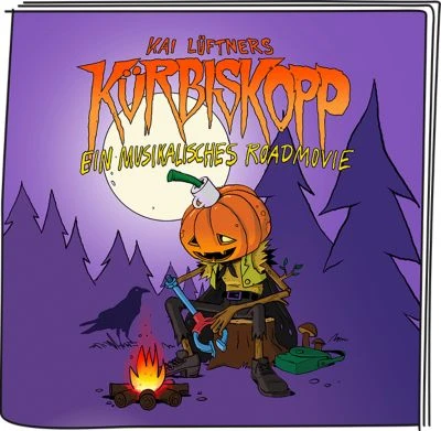Tonies - Kai Lüftners Kürbiskopp - Ein musikalisches Roadmovie Tonies - Kai Lüftners Kürbiskopp - Ein Musikalisches Roadmovie -Tonies 16751927 03