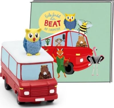 Tonies Eule findet den Beat 2 - Europareise Tonies Eule Findet Den Beat 2 - Europareise -Tonies 18574200 02