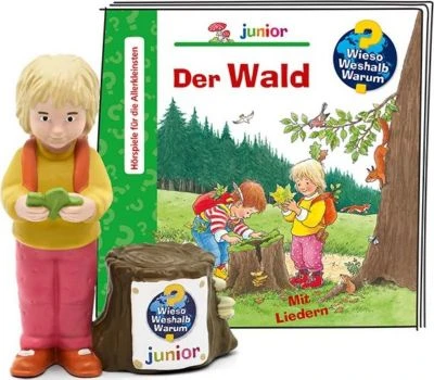 Tonies Wieso Weshalb Warum Junior - Wald Tonies Wieso Weshalb Warum Junior - Wald -Tonies 19908069 02