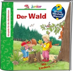 Tonies Wieso Weshalb Warum Junior - Wald 2 Tonies Wieso Weshalb Warum Junior - Wald -Tonies 19908069 03