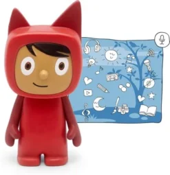 Tonies Kreativ-Tonie, Rot/hellbraun -Tonies 20366516 03