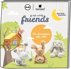 Tonies Steiff Soft Cuddly Friends Mit Hörspiel - Hoppie Hase -Tonies 21084607 03