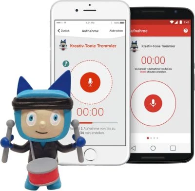 tonies Kreativ-Tonie Trommler Tonies Kreativ-Tonie Trommler -Tonies 5426129 02