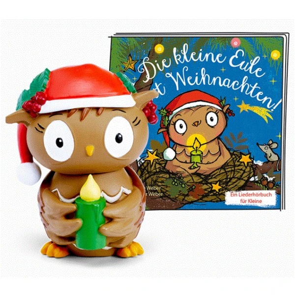 Tonies Hörfigur Die kleine Eule feiert Weihnachten Tonies Hörfigur Die Kleine Eule Feiert Weihnachten -Tonies 55 01