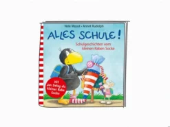 Tonies Hörfigur Der Kleine Rabe Socke - Alles Schule! -Tonies 55 01 0110 a 600x600