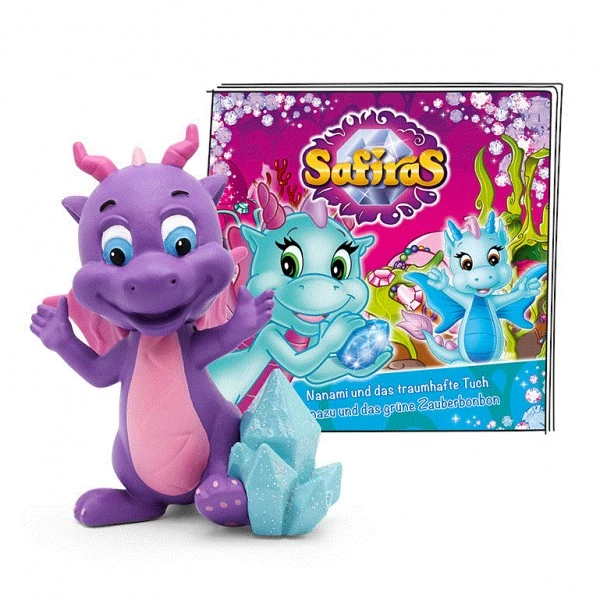 Tonies Hörfigur Safiras - Nanami und das traumhafte Tuch Tonies Hörfigur Safiras - Nanami Und Das Traumhafte Tuch -Tonies 55 01