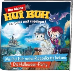 Tonies - Der Kleine Hui Buh - ...Rasselkette/..Halloween Par 4 Tonies - Der Kleine Hui Buh - ...Rasselkette/..Halloween Par -Tonies 6896858 05