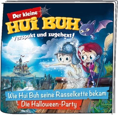 Tonies - Der kleine Hui Buh - ...Rasselkette/..Halloween Par Tonies - Der Kleine Hui Buh - ...Rasselkette/..Halloween Par -Tonies 6896858 05