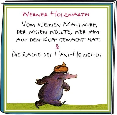 Tonies - Maulwurf - Wer hat mir auf den Kopf gemacht? Tonies - Maulwurf - Wer Hat Mir Auf Den Kopf Gemacht? -Tonies 8602414 03