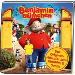 Tonies Benjamin Blümchen - Das Original-Hörspiel Zum Kinofilm Und Songs, Spielfigur -Tonies Tonies Benjamin Bl mchen Das Original H rspiel zum Kinofilm und Songs Spielfigur@@1se2tt2o 3