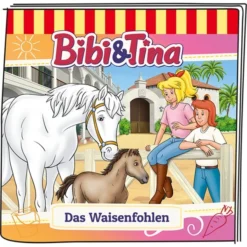 Tonies Bibi & Tina - Das Waisenfohlen, Spielfigur -Tonies Tonies Bibi Tina Das Waisenfohlen Spielfigur@@1785379 2
