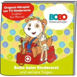 Tonies Bobo Beim Kinderarzt Und Weitere Geschichten, Spielfigur -Tonies Tonies Bobo beim Kinderarzt und weitere Geschichten Spielfigur@@1se2t03x 2