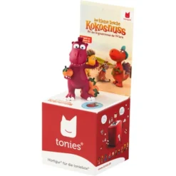 Tonies Der Kleine Drache Kokosnuss - Teil 3, Spielfigur -Tonies Tonies Der kleine Drache Kokosnuss Teil 3 Spielfigur@@1se2t017 3
