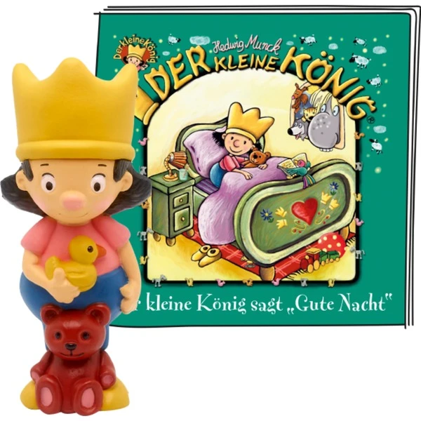 Tonies Der kleine König sagt "Gute Nacht", Spielfigur Tonies Der Kleine König Sagt "Gute Nacht", Spielfigur -Tonies Tonies Der kleine K nig sagt Gute Nacht Spielfigur@@1827498