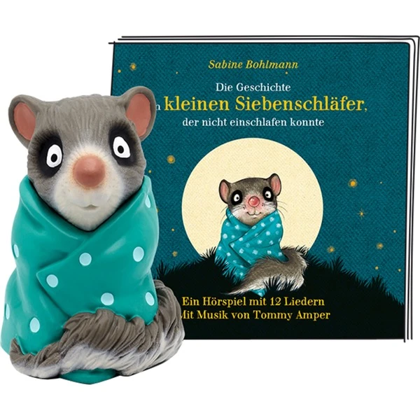 Tonies Der Kleine Siebenschläfer - Die Geschichte Vom Kleinen Siebenschläfer, Der Nicht Einschlafen Konnte, Spielfigur -Tonies Tonies Der kleine Siebenschl fer Die Geschichte vom kleinen Siebenschl fer der nicht einschlafen konnte Spielfigur@@1667575