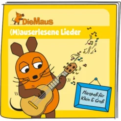 Tonies Die Maus - (M)ausverlesene Lieder, Spielfigur 2 Tonies Die Maus - (M)ausverlesene Lieder, Spielfigur -Tonies Tonies Die Maus M ausverlesene Lieder Spielfigur@@1se2t005 2