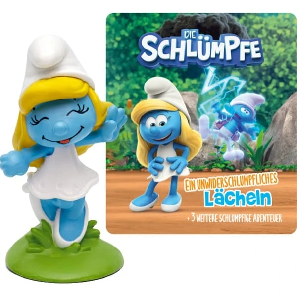 Tonies Die Schlümpfe - Ein Unwiderschlumpfiges Lächeln & 3 Weitere Schlumpfige Abenteuer, Spielfigur -Tonies Tonies Die Schl mpfe Ein unwiderschlumpfiges L cheln 3 weitere schlumpfige Abenteuer Spielfigur@@1899604