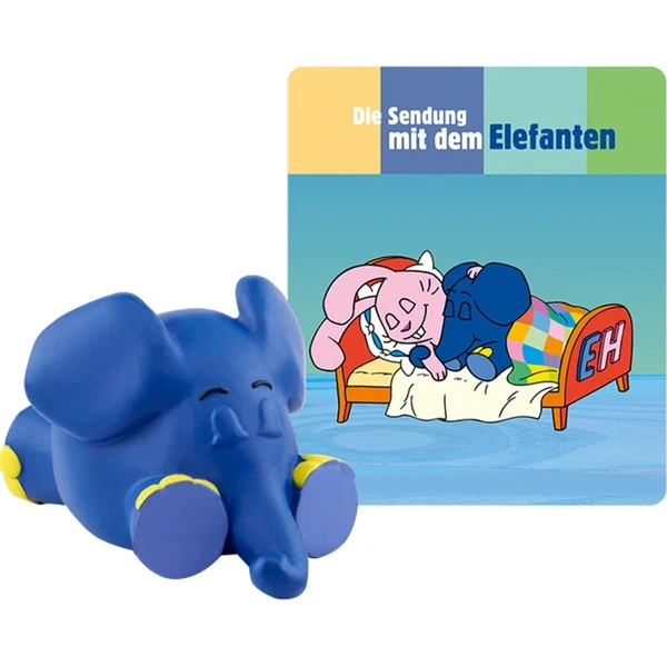 Tonies Die Sendung Mit Dem Elefanten - Schlaf Schön (Relaunch), Spielfigur -Tonies Tonies Die Sendung mit dem Elefanten Schlaf sch n Relaunch Spielfigur@@100023035