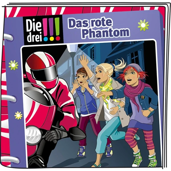 Tonies Die drei !!! - Das rote Phantom, Spielfigur Tonies Die Drei !!! - Das Rote Phantom, Spielfigur -Tonies Tonies Die drei Das rote Phantom Spielfigur@@1se2tt2j 3