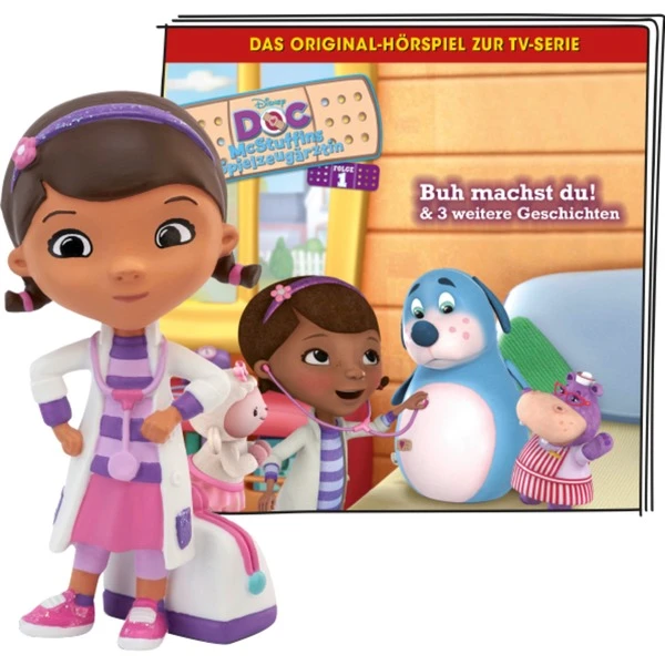 Tonies Disney Doc McStuffins - Buh Machst Du! & 3 Weitere Geschichten, Spielfigur -Tonies Tonies Disney Doc McStuffins Buh machst Du 3 weitere Geschichten Spielfigur@@1899588