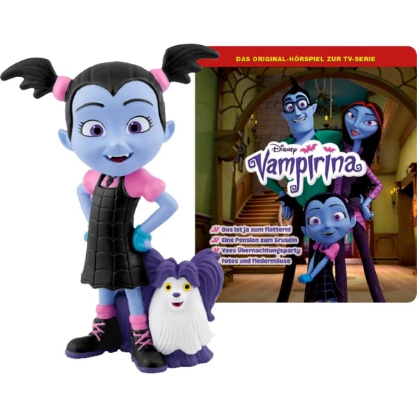 Tonies Disney Vampirina - Das Ist Ja Zum Flattern & Drei Weitere Geschichten, Spielfigur -Tonies Tonies Disney Vampirina Das ist ja zum Flattern drei weitere Geschichten Spielfigur@@100015147
