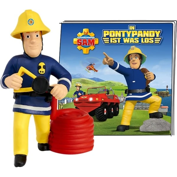 Tonies Feuerwehrmann Sam - In Pontypandy Ist Was Los, Spielfigur -Tonies Tonies Feuerwehrmann Sam In Pontypandy ist was los Spielfigur@@1513756
