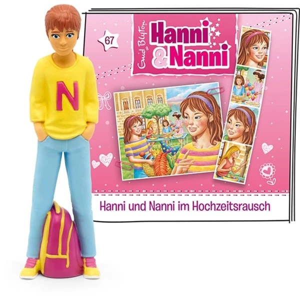 Tonies Hanni und Nanni im Hochzeitsrausch, Spielfigur Tonies Hanni Und Nanni Im Hochzeitsrausch, Spielfigur -Tonies Tonies Hanni und Nanni im Hochzeitsrausch Spielfigur@@1759303
