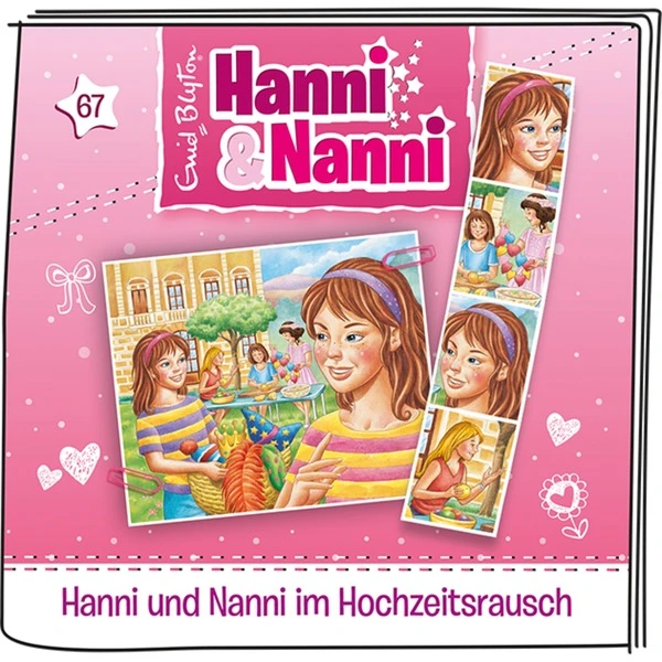 Tonies Hanni und Nanni im Hochzeitsrausch, Spielfigur Tonies Hanni Und Nanni Im Hochzeitsrausch, Spielfigur -Tonies Tonies Hanni und Nanni im Hochzeitsrausch Spielfigur@@1759303 2