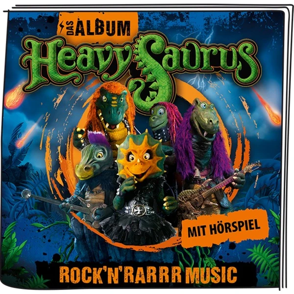 Tonies Heavysaurus - Rock`n Rarrr Music, Spielfigur Tonies Heavysaurus - Rock`n Rarrr Music, Spielfigur -Tonies Tonies Heavysaurus Rock n Rarrr Music Spielfigur@@1se2tt2h 2