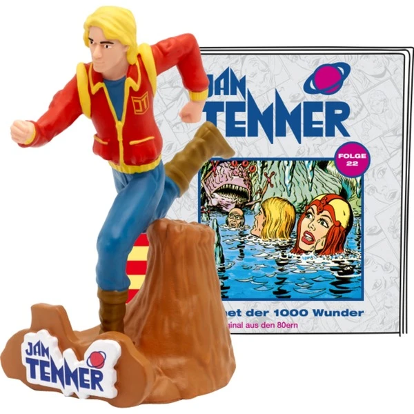 Tonies Jan Tenner - Planet der 1000 Wunder, Spielfigur Tonies Jan Tenner - Planet Der 1000 Wunder, Spielfigur -Tonies Tonies Jan Tenner Planet der 1000 Wunder Spielfigur@@1856546