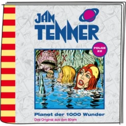 Tonies Jan Tenner - Planet Der 1000 Wunder, Spielfigur 2 Tonies Jan Tenner - Planet Der 1000 Wunder, Spielfigur -Tonies Tonies Jan Tenner Planet der 1000 Wunder Spielfigur@@1856546 2