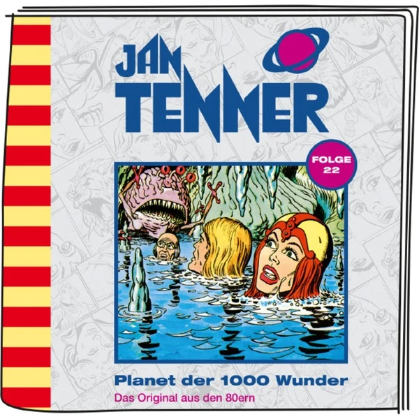 Tonies Jan Tenner - Planet der 1000 Wunder, Spielfigur Tonies Jan Tenner - Planet Der 1000 Wunder, Spielfigur -Tonies Tonies Jan Tenner Planet der 1000 Wunder Spielfigur@@1856546 2