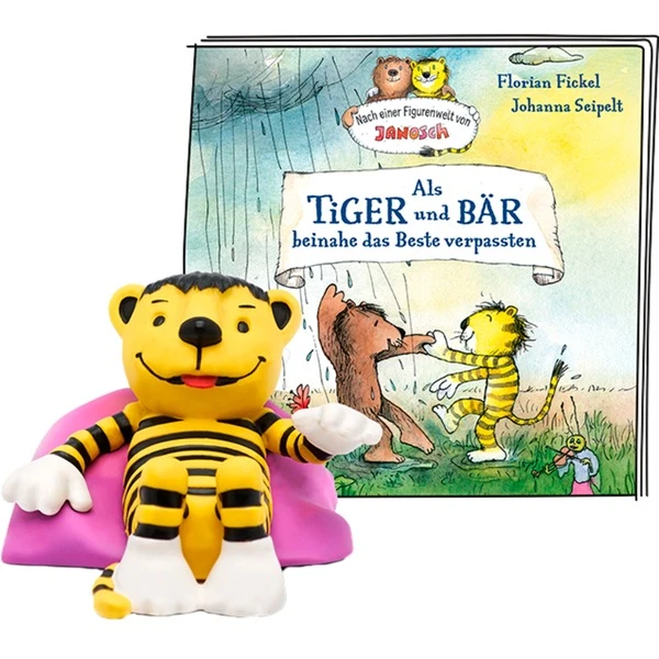 Tonies Janosch - Als Tiger Und Bär Beinahe Das Beste Verpassten, Spielfigur -Tonies Tonies Janosch Als Tiger und B r beinahe das Beste verpassten Spielfigur@@1743941