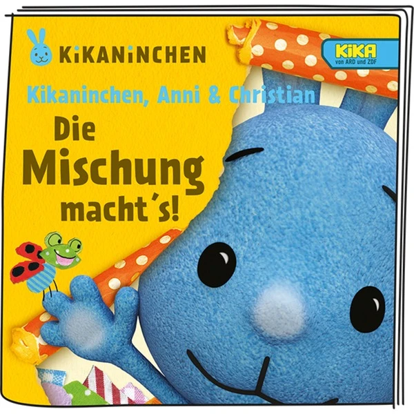 Tonies KiKANiNCHEN - Die Mischung macht's!, Spielfigur Tonies KiKANiNCHEN - Die Mischung Macht's!, Spielfigur -Tonies Tonies KiKANiNCHEN Die Mischung macht s Spielfigur@@1715417 2