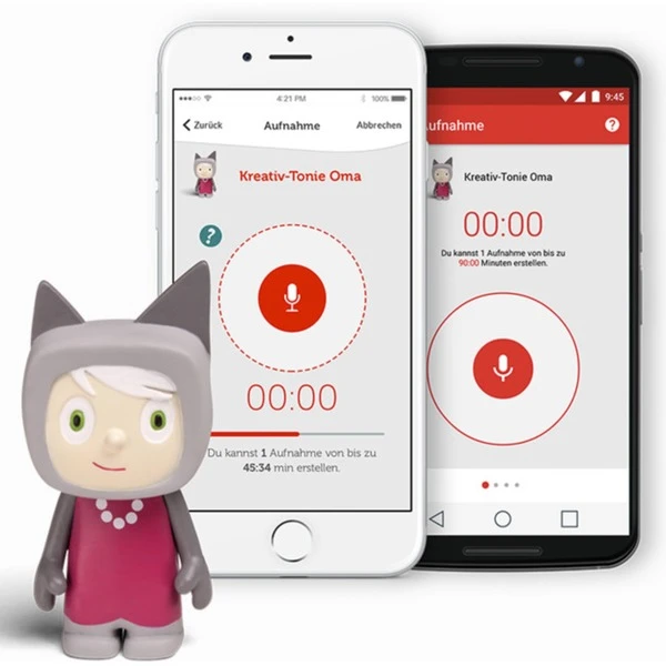 Tonies Kreativ-Tonie Oma, Spielfigur Tonies Kreativ-Tonie Oma, Spielfigur -Tonies Tonies Kreativ Tonie Oma Spielfigur@@1se2t02m 2