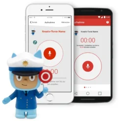 Tonies Kreativ-Tonie Polizist (Neuauflage 2022), Spielfigur -Tonies Tonies Kreativ Tonie Polizist Neuauflage 2022 Spielfigur@@1856979 3