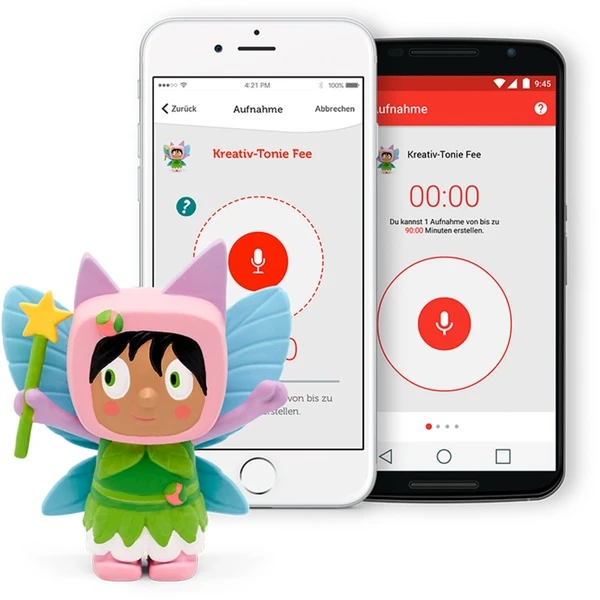 Tonies Kreativ-Tonie - Fee, Spielfigur Tonies Kreativ-Tonie - Fee, Spielfigur -Tonies Tonies Kreativ Tonie Fee Spielfigur@@1667604 2