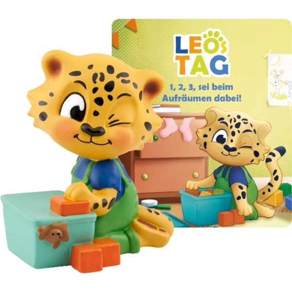 Tonies Leos Tag - 1, 2, 3, Sei Beim Aufräumen Dabei, Spielfigur -Tonies Tonies Leos Tag 1 2 3 sei beim Aufr umen dabei Spielfigur@@100008750