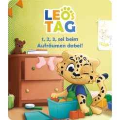 Tonies Leos Tag - 1, 2, 3, Sei Beim Aufräumen Dabei, Spielfigur -Tonies Tonies Leos Tag 1 2 3 sei beim Aufr umen dabei Spielfigur@@100008750 3