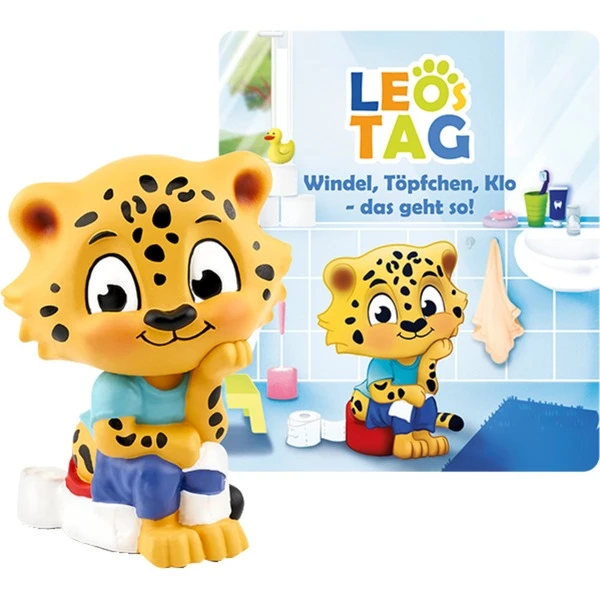 Tonies Leos Tag - Windel, Töpfchen, Klo - das geht so!, Spielfigur Tonies Leos Tag - Windel, Töpfchen, Klo - Das Geht So!, Spielfigur -Tonies Tonies Leos Tag Windel T pfchen Klo das geht so Spielfigur@@100015158