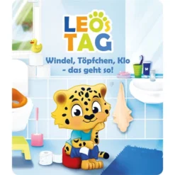 Tonies Leos Tag - Windel, Töpfchen, Klo - Das Geht So!, Spielfigur 2 Tonies Leos Tag - Windel, Töpfchen, Klo - Das Geht So!, Spielfigur -Tonies Tonies Leos Tag Windel T pfchen Klo das geht so Spielfigur@@100015158 2