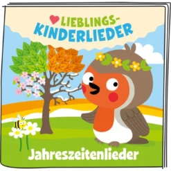 Tonies Lieblings-Kinderlieder - Jahreszeitenlieder, Spielfigur -Tonies Tonies Lieblings Kinderlieder Jahreszeitenlieder Spielfigur@@1827508 2